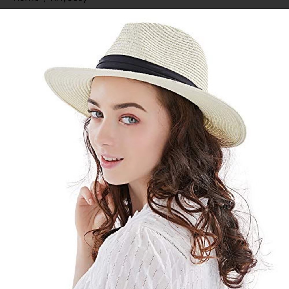 Anycosy Panama Straw hat